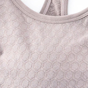 Ensemble de sport Sexy pour femmes, vêtements de gymnastique, soutien-gorge Fitness, à haute élasticité, de Yoga - Product Image 3