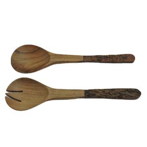 Salade vente chaude 3 pièces ensemble de planche à fromage en céramique bois d'acacia planche à fromage saladier ensemble accessoires de cuisine ensembles d'ustensiles de cuisine - Product Image 1