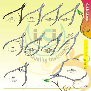 Cortauñas para cutículas de acero inoxidable al mejor precio, duradera, de buena calidad con mango dorado, conveniente para el cuidado de las uñas - Product Image 5