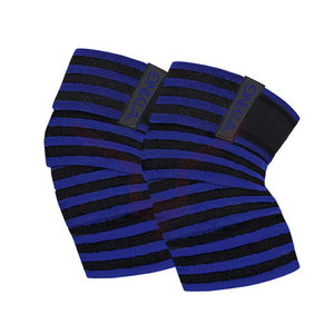 Unisex Neoprene Gym <b>Knee</b> <b>Wraps</b> Adjustable Elastic Support for Weightlifting - Product Image 1