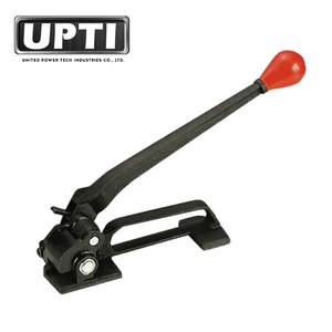 Tendeur de sangles en acier de haute qualité fabriqué à Taïwan pour l'emballage manuel, capacité de 3/8 à 3/4 pouces, marque UPTI, modèle HW403548A - Product Image 1