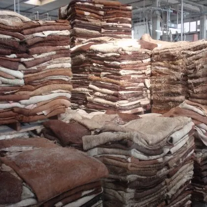 100% Genuine Leather High Grade Cow Skin Split Suede Leather Hides