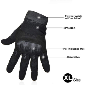 Reasonable Price Top Selling Material OEM Service High Quality Genuine Pure Material Customized Tactical Gloves - Product Image 3