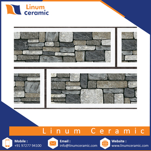 Azulejos digitales para decoración de pared del hogar, aspecto de piedra realista, 300x450mm, diseño de elevación, con 10% de descuento - Product Image 4