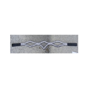 Banda de cejas duradera de diseño personalizado para caballo ecuestre, banda de brida de calidad superior - Product Image 1