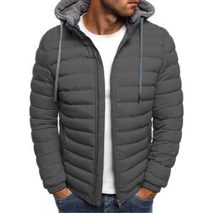 Vente à chaud parka d'hiver de luxe pour hommes veste bouffante à capuche de haute qualité motif de broderie décoration sur mesure en gros - Product Image 3