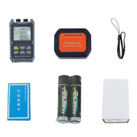 Mini OTDR portable OPM+VFL, multimètre optique et localisateur de défauts visuels -70 +6dBm 5km