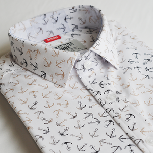 Best New Fashion Men's Shirt DAI <b>CAT</b> TUONG 100% Cotton Single Button Clothing for Male From Vietnam - Product Image 1