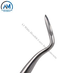 Al Mida Manual Dental Root Elevator 10PCs Instrumentos quirúrgicos de acero inoxidable para procedimientos dentales - Product Image 5