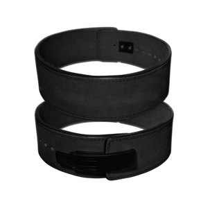 Ceintures de soutien du dos avec leviers personnalisés, sangle noire de levage de poids pour gymnastique et Fitness, tapis - Product Image 1