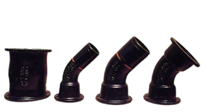 Adaptateur de tuyau d'eau en fonte, résistant, service de moulage OEM, qualité japonaise, personnalisé - Product Image 3