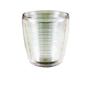Gobelet isotherme en plastique acrylique, 12/14oz, sans BPA, isolé - Product Image 1