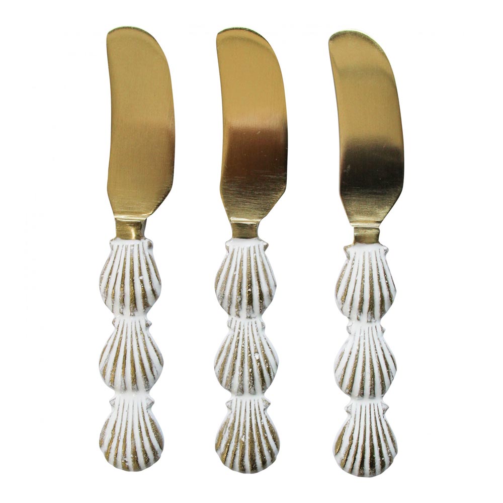 Gold & White