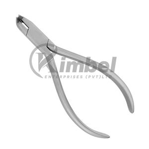 Cortador distal de acero inoxidable para corte y retención, instrumentos dentales al por mayor - Product Image 1