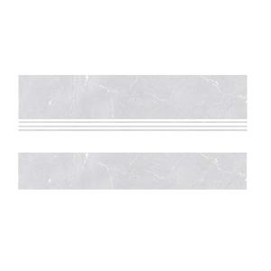 Azulejos escalonados de color crema con diseño de color marrón, azulejos de cerámica para escalera, S-300x1200mm, R-200x1200mm - Product Image 4