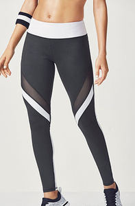 92% polyester 8% spandex yoga leggings pour coton respirant femmes comparaison Gym leggings - Product Image 5