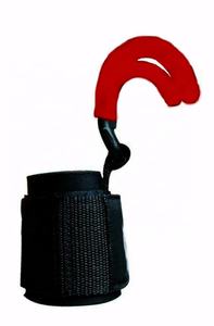 Ganchos de acero para levantamiento de pesas, de alta calidad, para gimnasio, con acolchado de neopreno - Product Image 3