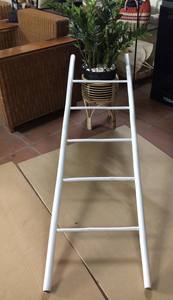 Antique Single Tier <b>Towel</b> Rack <b>Ladder</b> with Heater <b>for</b> Hotel <b>Bathroom</b>-Traditional Design - Product Image 5