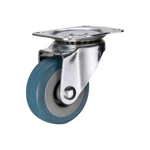 Roda resistente pequena de borracha 3" - Product Image 3