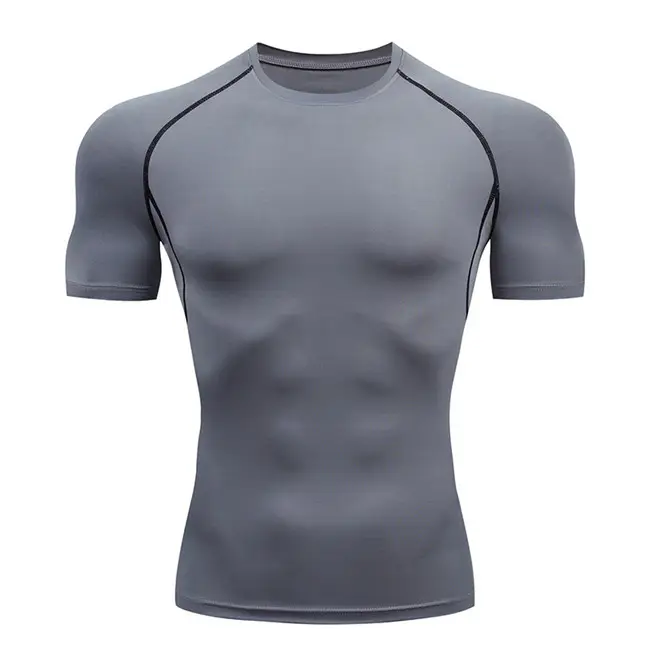 Camiseta deportiva para hombre y mujer, camisa de secado rápido para hombre y mujer, <span class=keywords><strong>diseño</strong></span> informal, 2021
