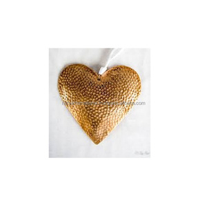Adorno Colgante para Sala de Estar, Diseño Antiguo, Color Rojo, Metal Impreso, Hierro Ecológico, Decoración Hecha a Mano, Corazón - Product Image 3
