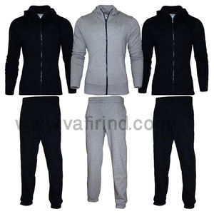 Chándal de fitness liso personalizado para hombre, chándal deportivo transpirable para invierno, chándal al por mayor - Product Image 4