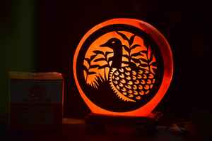 Lámparas de sal 3D con sal rosa del Himalaya, de paquistaní - Product Image 4