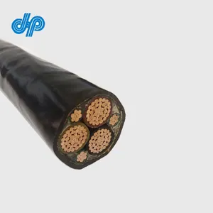 0.6/1kV Variable speed drive CU/XLPE/copper wire braided Shield/PVC EMC VSD Power Cable