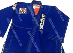 ผู้ผลิตชุดยิวยิตสูคาราเต้ BJJ - ผ้าฝ้าย 100% 450 GSM คุณภาพทนทาน ราคาประหยัด |   ชุดกิโมโน 2021 - Product Image 5