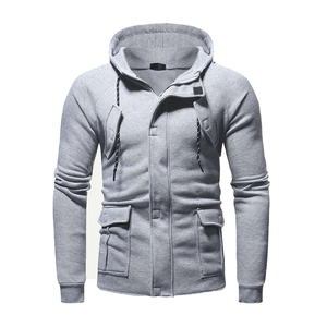 Sweat-shirts pour hommes de haute qualité, nouveaux styles personnalisés avec poches sur le devant, en vente - Product Image 1