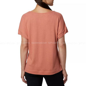 เสื้อยืดแขนสั้นผ้าฝ้ายออร์แกนิกมีกระเป๋าคาดหน้าอกเป็นมิตรต่อสิ่งแวดล้อม - Product Image 3