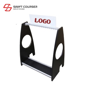 ชั้นวางไม้กอล์ฟแบบกำหนดเองสำหรับร้านค้า  สำหรับจัดเก็บและโชว์ไม้พัตเตอร์และไดรเวอร์ - Product Image 5