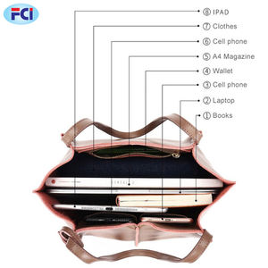 Bolso de hombro de piel auténtica de oveja para mujer de marca personalizada Bolso de piel auténtica hecho a mano - Product Image 5
