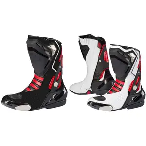 2019 New Motorbike boots Speed Racing shoes Boots by Lazib Sports