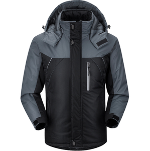 Chaqueta de invierno Chaqueta de plumón ligera Chaqueta acolchada de plumón Hombres Unisex Color caqui Manga larga - Product Image 3