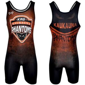 เสื้อกล้ามมวยปล้ำพร้อมเชือกปิดแบบชิ้นเดียว - Product Image 6