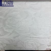 Tissu brocart teint 100 % polyester LCUH032 Taïwan, jacquard floral pour costumes garçons et filles, robes de mariée, décoration intérieure, vêtements