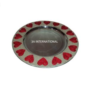 Assiette de service en mosaïque écologique, fait à la main, bon marché, plat de service à salade économique pour hôtel et maison - Product Image 3