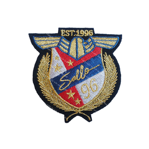 Badges d'uniforme de cérémonie en fil de main personnalisé - Product Image 5