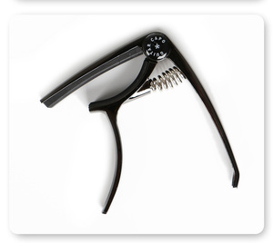 Capodastre professionnel en métal zinc pour guitare acoustique à 6 cordes, guitare électrique, ukulélé, basse, banjo et <span class=keywords><strong>mandoline</strong></span> - Product Image 6