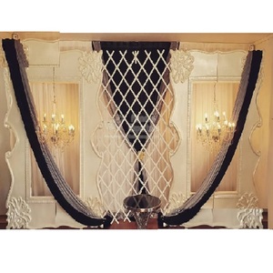 Marco de fibra tallada para boda, marco blanco de fibra de vidrio para boda, hermoso escenario de recepción - Product Image 1