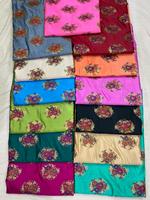 Tissu en soie brocart métallique sur mesure en or et couleurs vives pour coussin et canapé