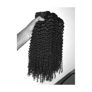 Cheveux humains brésiliens de qualité 10a Body Wave 3PCS, Vente en gros de cheveux humains naturels vierges Remy à cuticules alignées, Meilleure extension de cheveux bon marché - Product Image 1