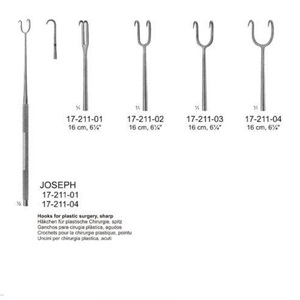 Gancho de Cirugía Plástica de Joseph Supply - Product Image 4