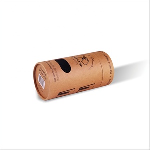 Custom fashion luxury round gift paper <b>box</b> high quality cylinder container <b>box</b> with printing - Product Image 6