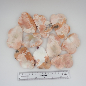 คริสตัลพลอยธรรมชาติหินบำบัดพลังงานแกะสลักสีชมพูหินอัญมณีออกแบบได้ตามต้องการตกแต่งบ้านแบบหลวมตามต้องการ - Product Image 5