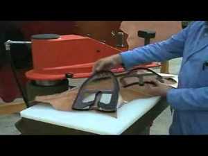 Grain Geniun Leather Focus pads Training made of PU leather Focus pads - Product Image 3