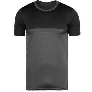 Camiseta de edredón alto gráfico personalizado para hombre 10% algodón 90% poliéster ropa exterior deportiva-OEM - Product Image 1