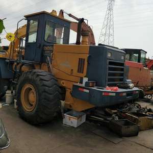 Chine Original utilisé changlin 50E-5 wz30-35 chargeuse sur pneus de haute qualité dans la cour de Shanghai - Product Image 1