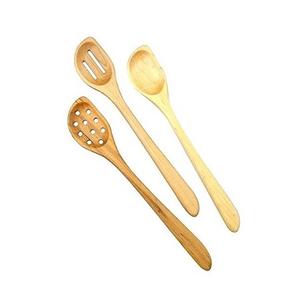 Extremely Good Design <b>Wooden</b> Non Stick Serving And <b>Cooking</b> <b>Spoons</b> Set For Kitchen Accessories Flatware Set - Product Image 3